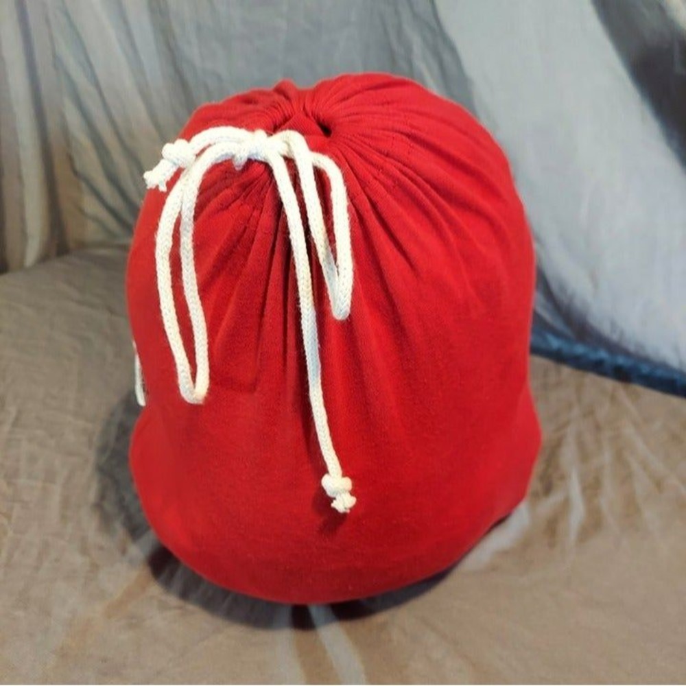 Red Twin Sheet Set
